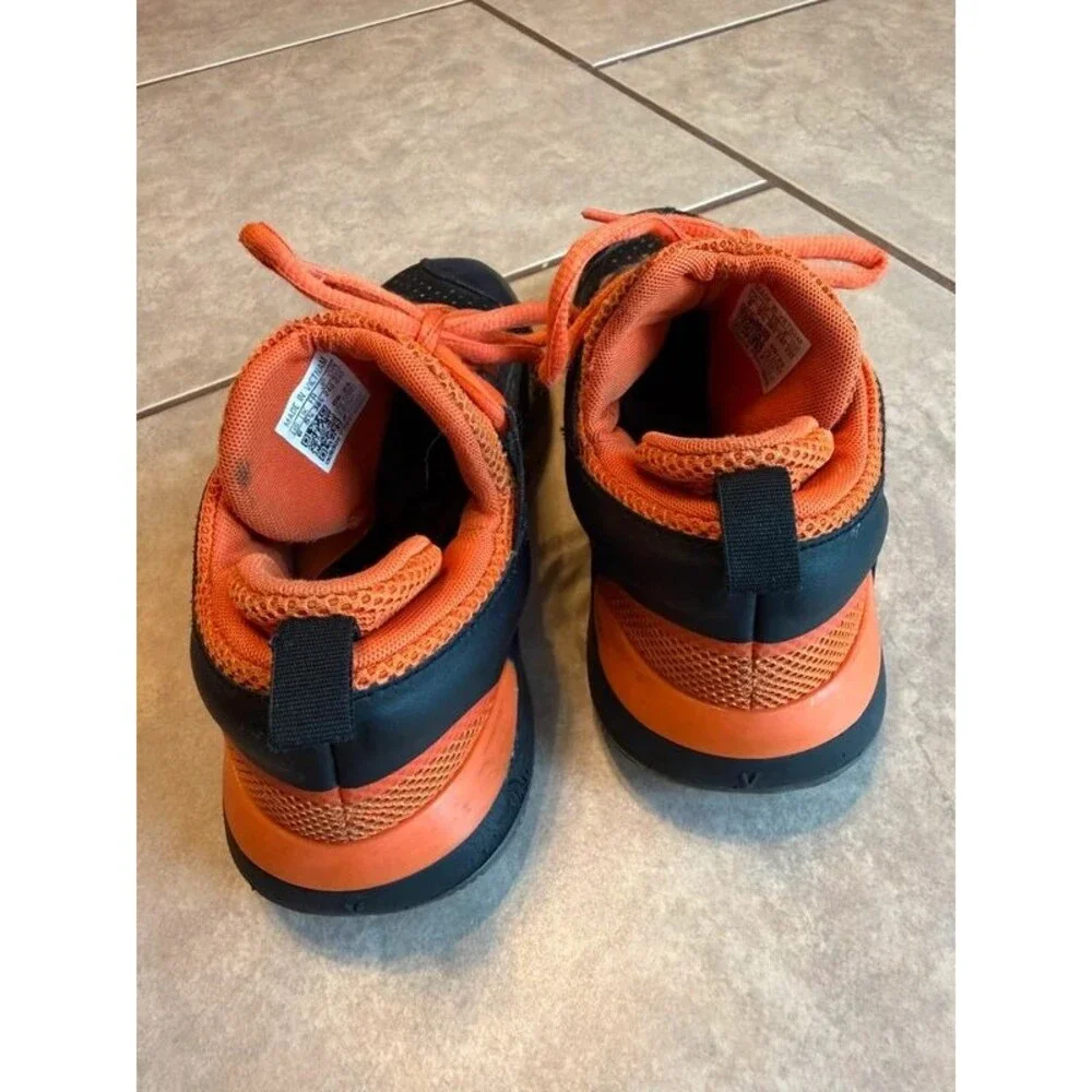 Adidas DON Issue 5 Basketball Shoes Donovan Mitchell Black Impact Orange Size 6